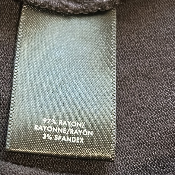 Ann Taylor, Black, Long Sleeve Top, Size Small - Picture 5 of 6